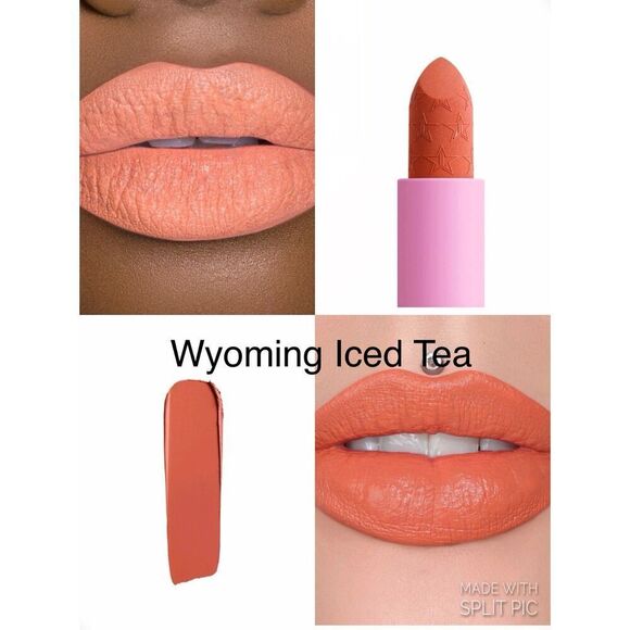 Wyoming Iced Tea Jeffree Star Velvet Trap Lipstick - Picture 1 of 8